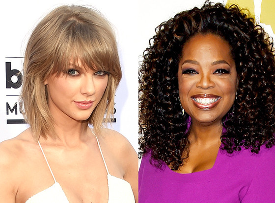 Oprah Winfrey, Taylor Swift Oprah Winfrey, Taylor Swift